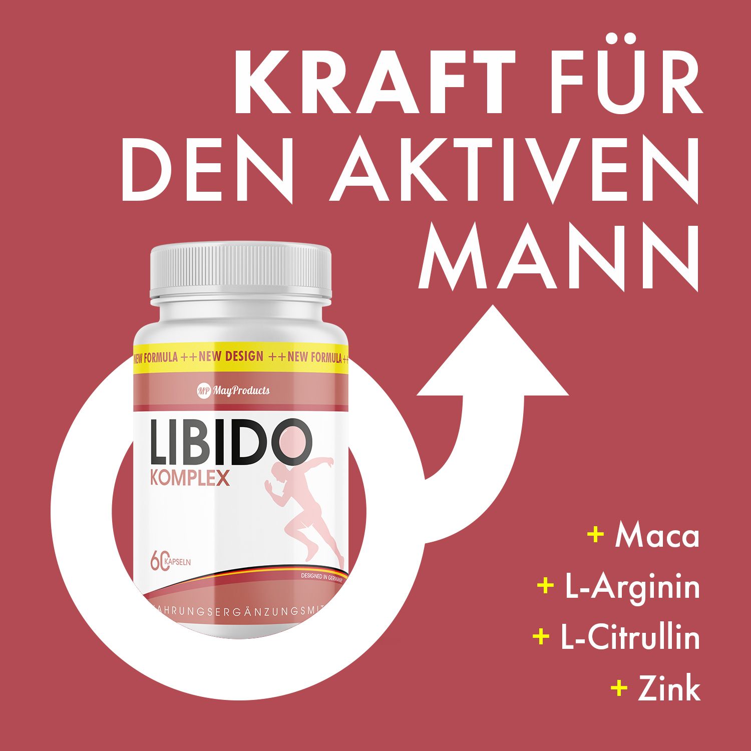 Libido Komplex Kapseln