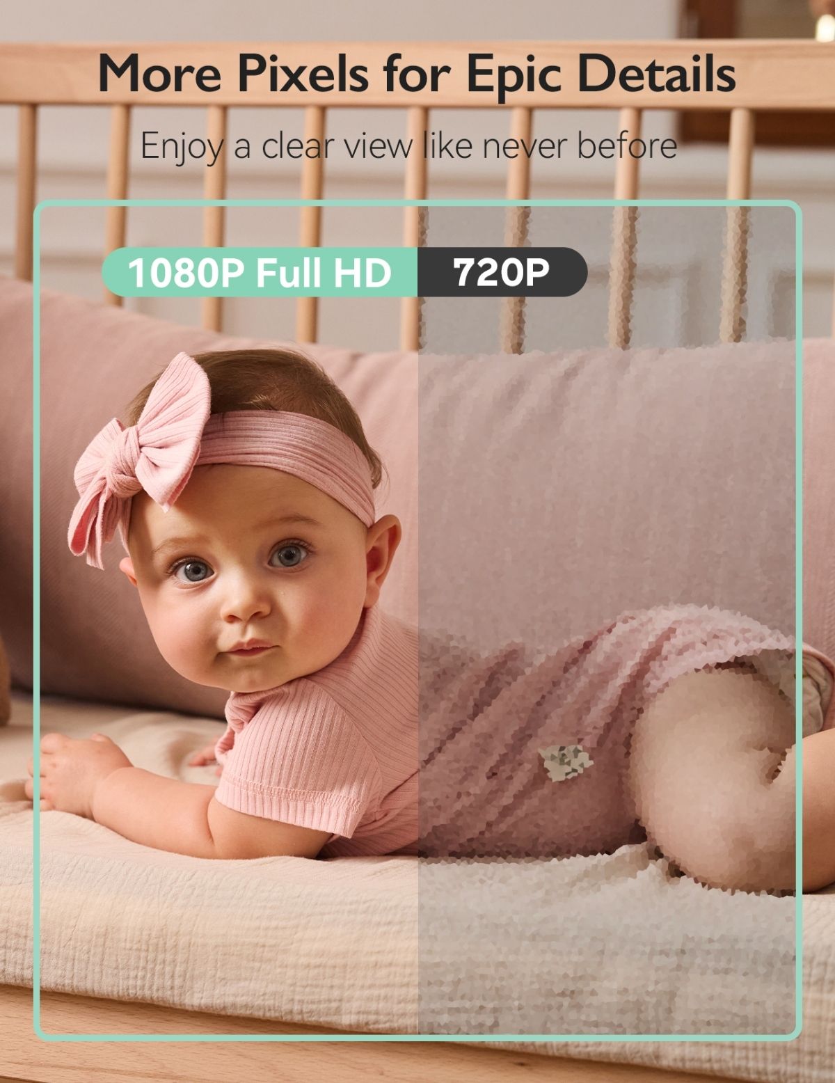 Momcozy Video-Babyphone BM03 5,5 Zoll