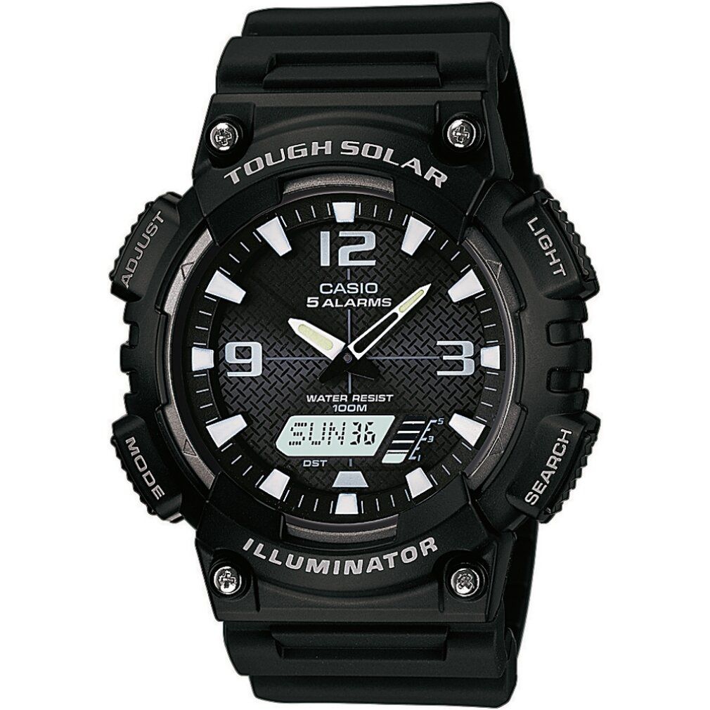casio aq-S810W-1AVEF Kollektion Solar 46mm 10 atm