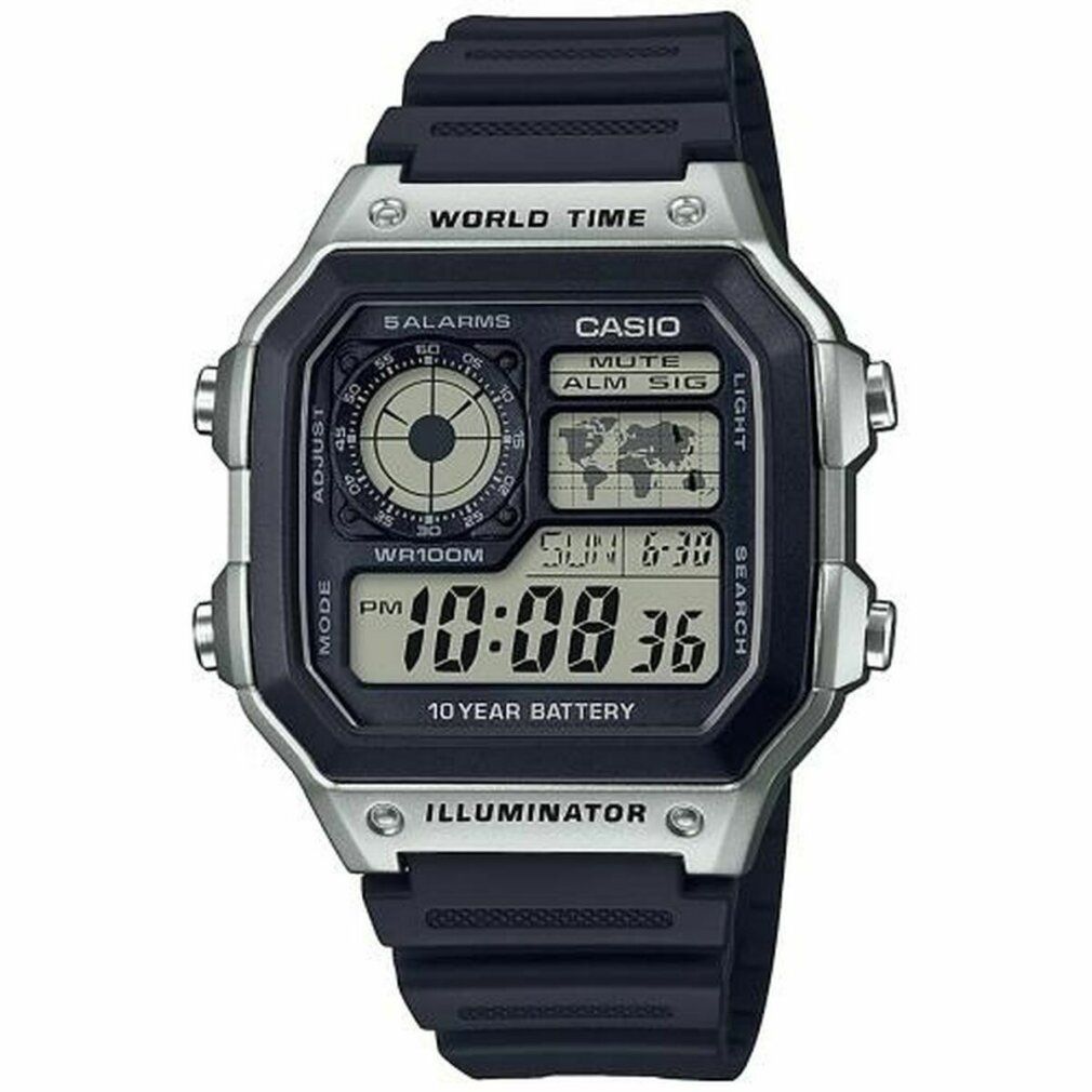 casio eu watches Mod. ae-1200WH-1CVEF