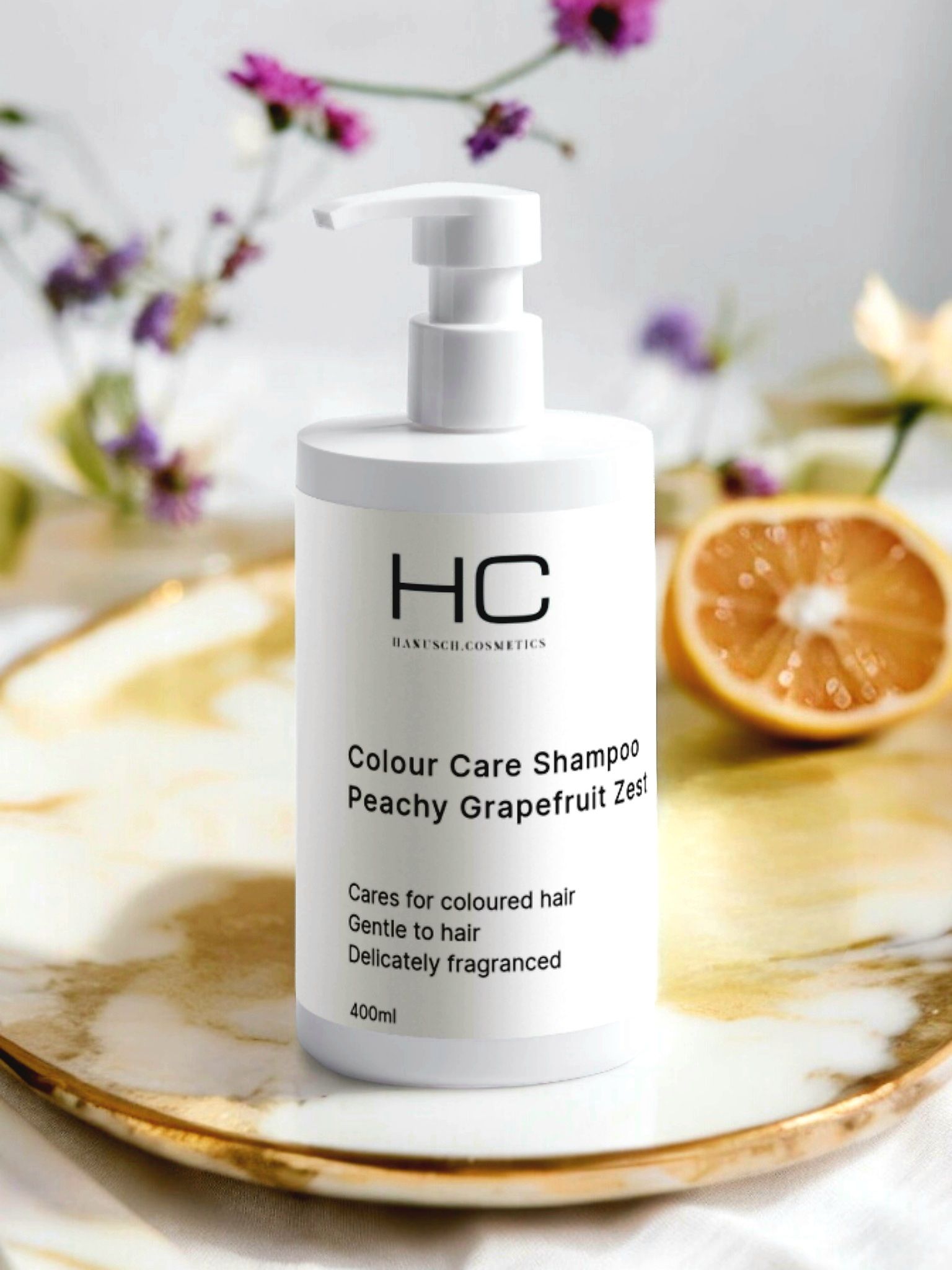 hanusch.cosmetics Colour Care Shampoo Peachy Grapefruit Zest