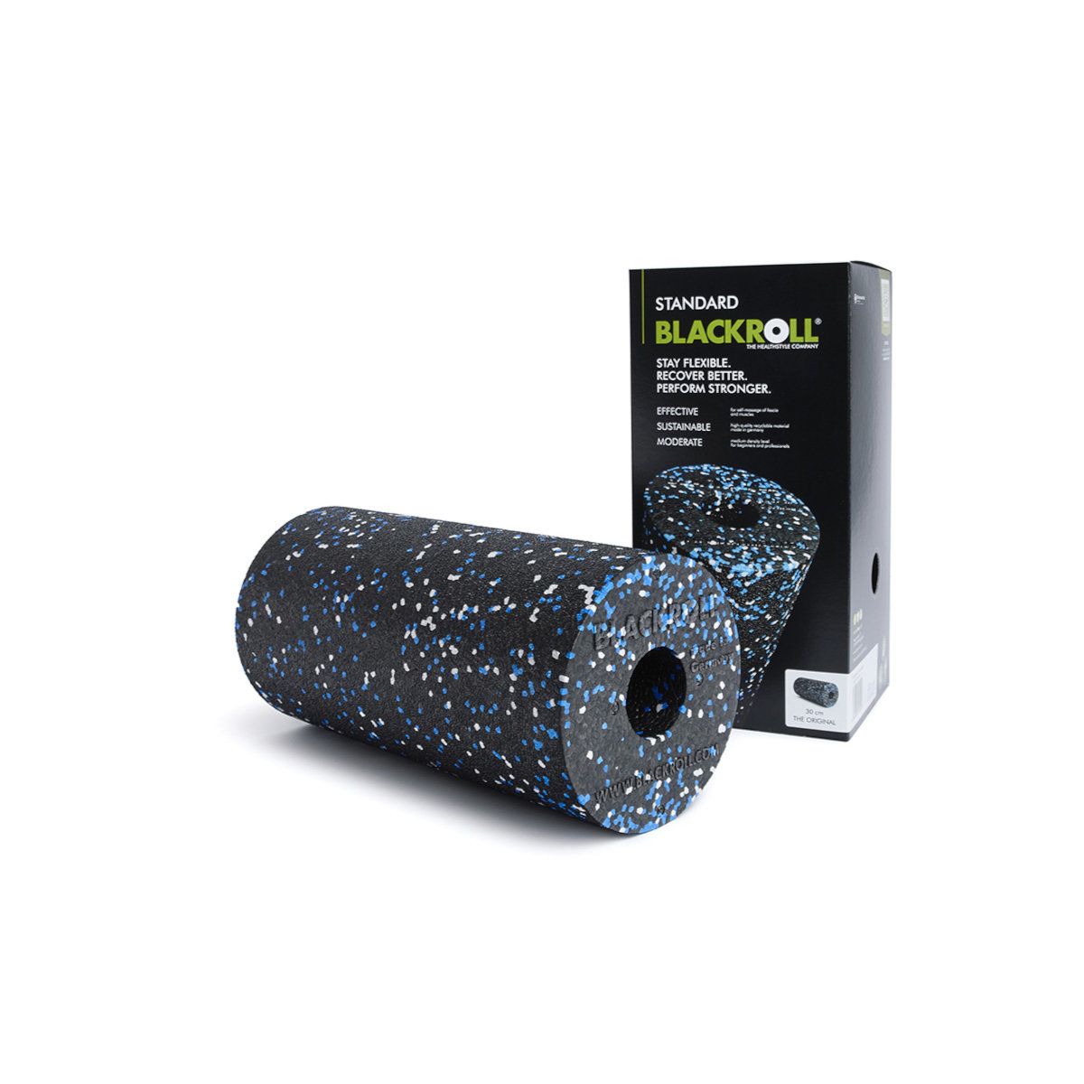 BLACKROLL Standard | Das Original - Schwarz/Weiß/Blau