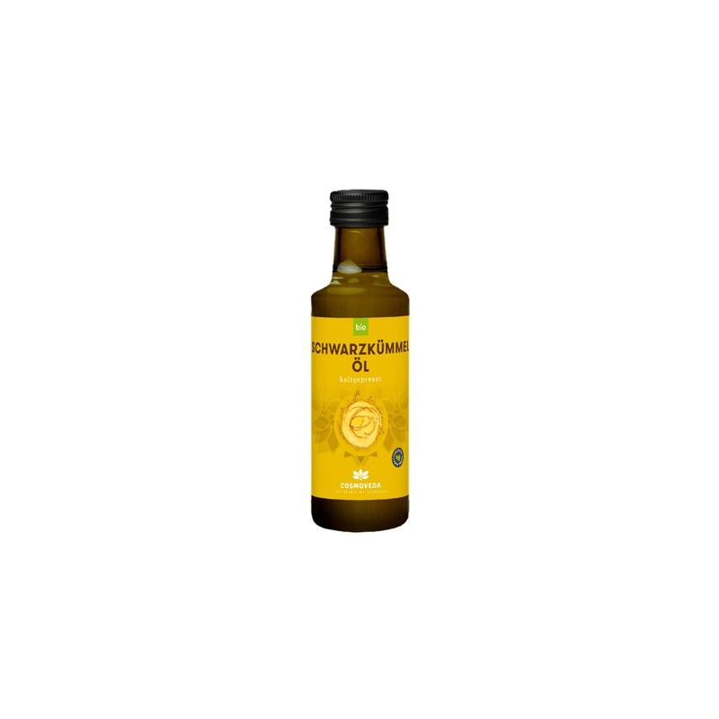 Cosmoveda - BIO Schwarzkümmelöl kaltgepresst