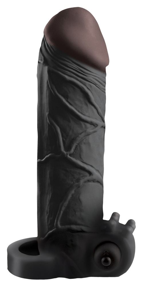 Fantasy X-Tensions - Vibrating Real Feel - Penishülle