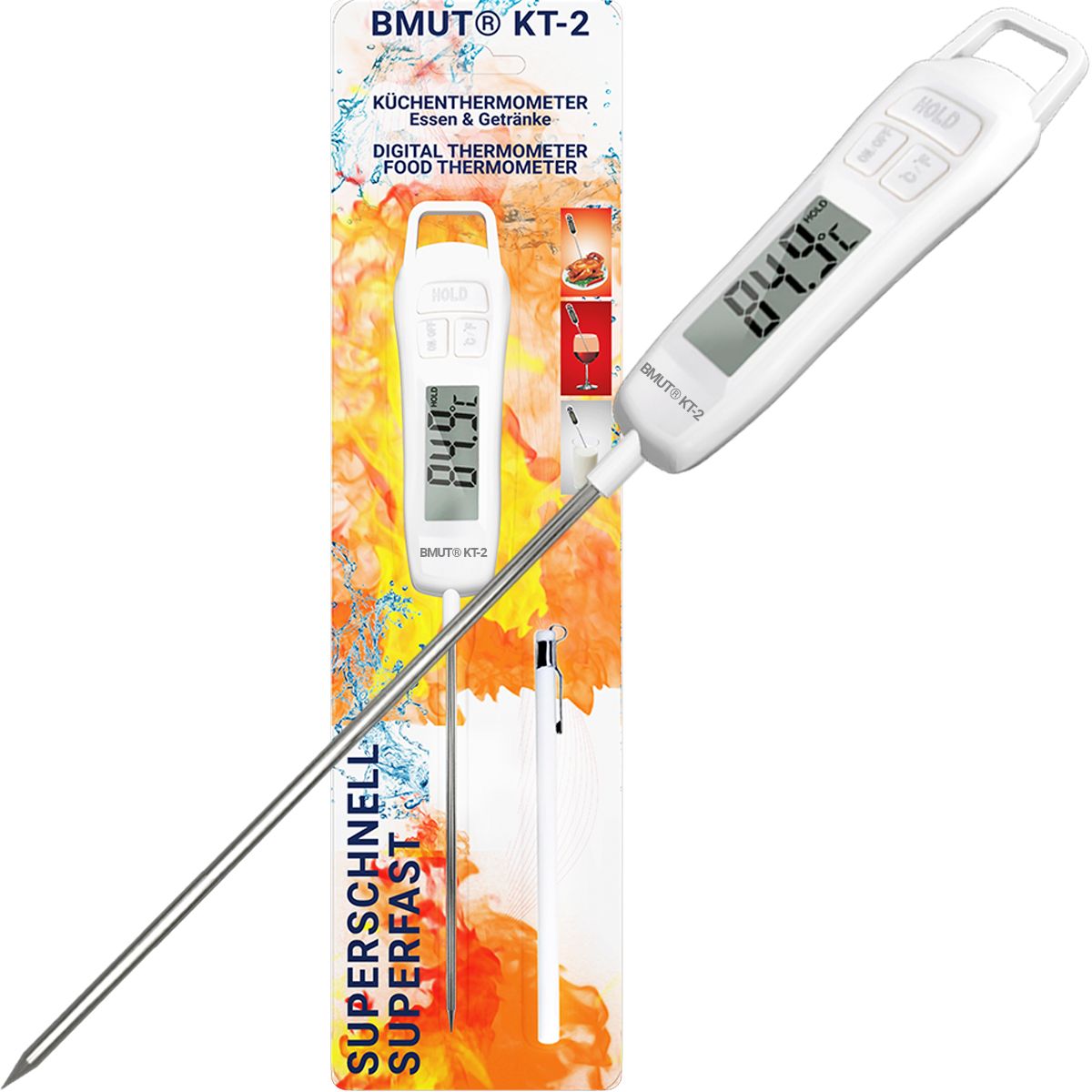 BMUT Küchenthermometer (digital)