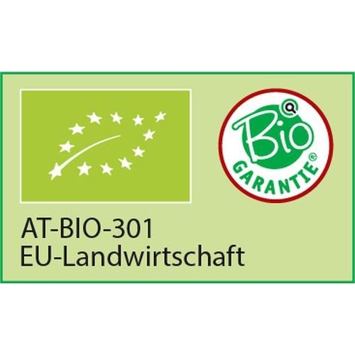 EU-Bio-Siegel und Bio Garantie für AT-BIO-301 EU-Landwirtschaft.