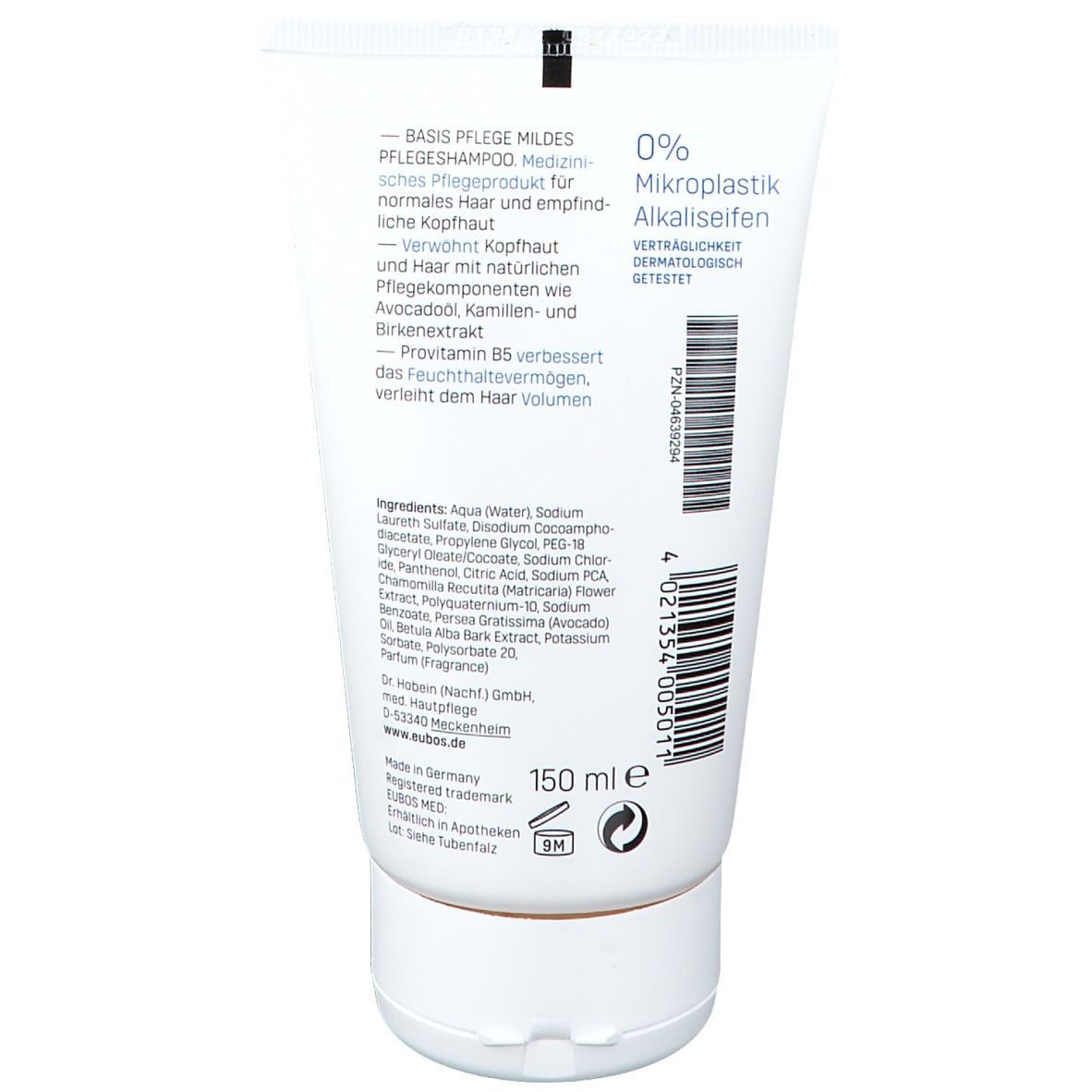 EUBOS® Mildes Pflegeshampoo