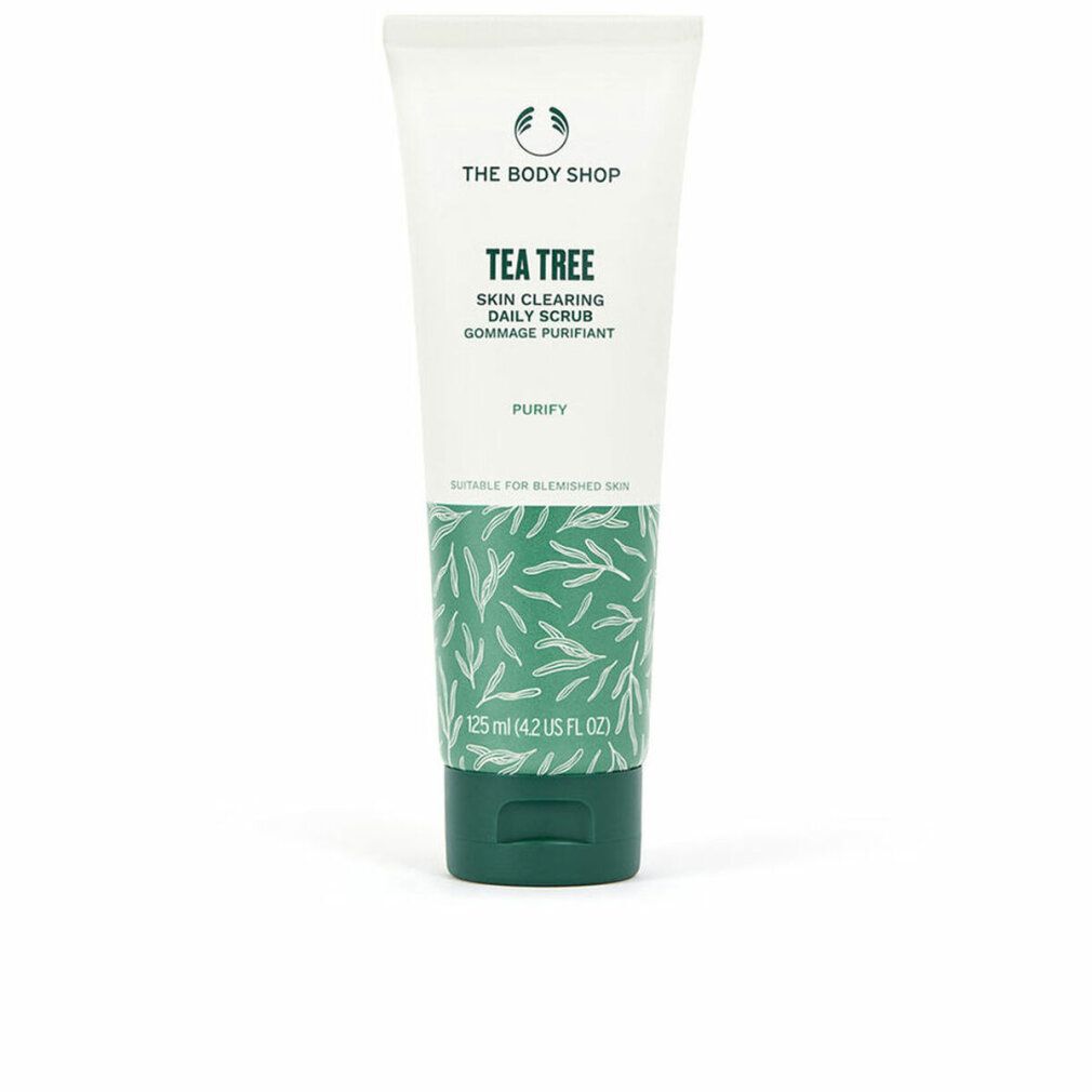 The Body Shop Tea Tree Haut Clearing Daily Scrub