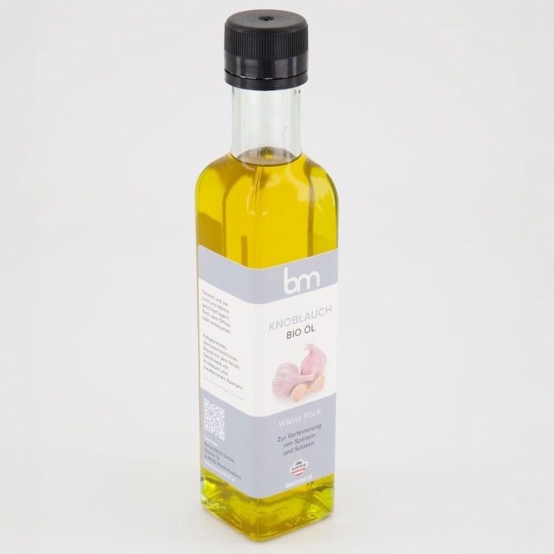 baronmichl Knoblauch BIO Öl