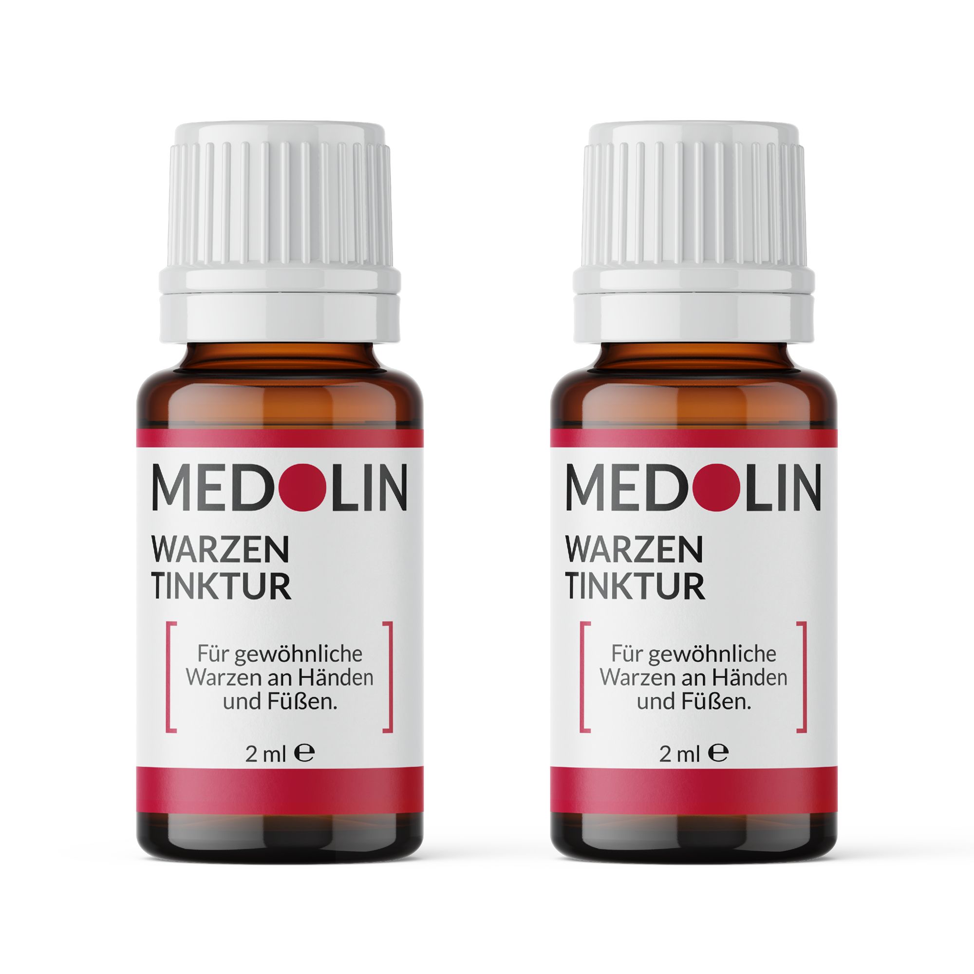 Medolin® Warzen Tinktur 2er Set