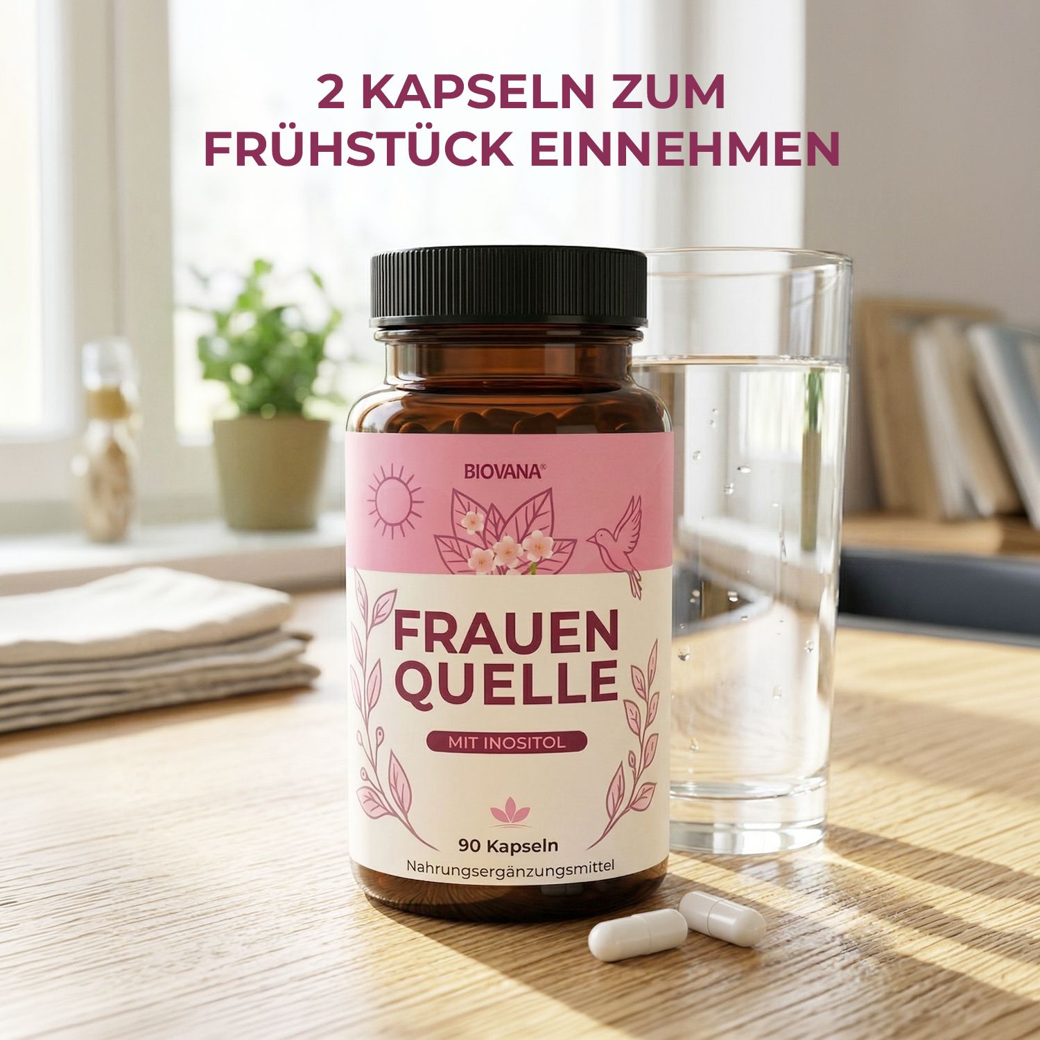 Frauenquelle Kapseln