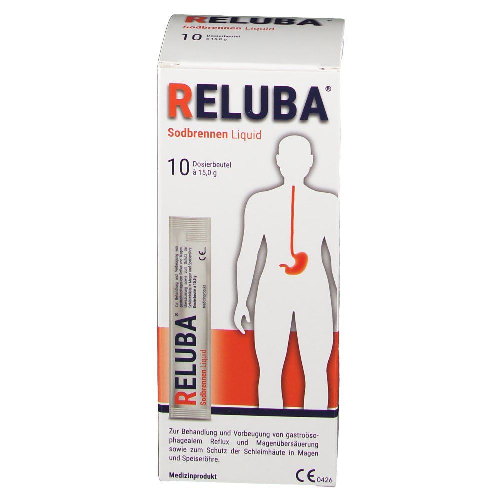 RELUBA® Sodbrennen Liquid