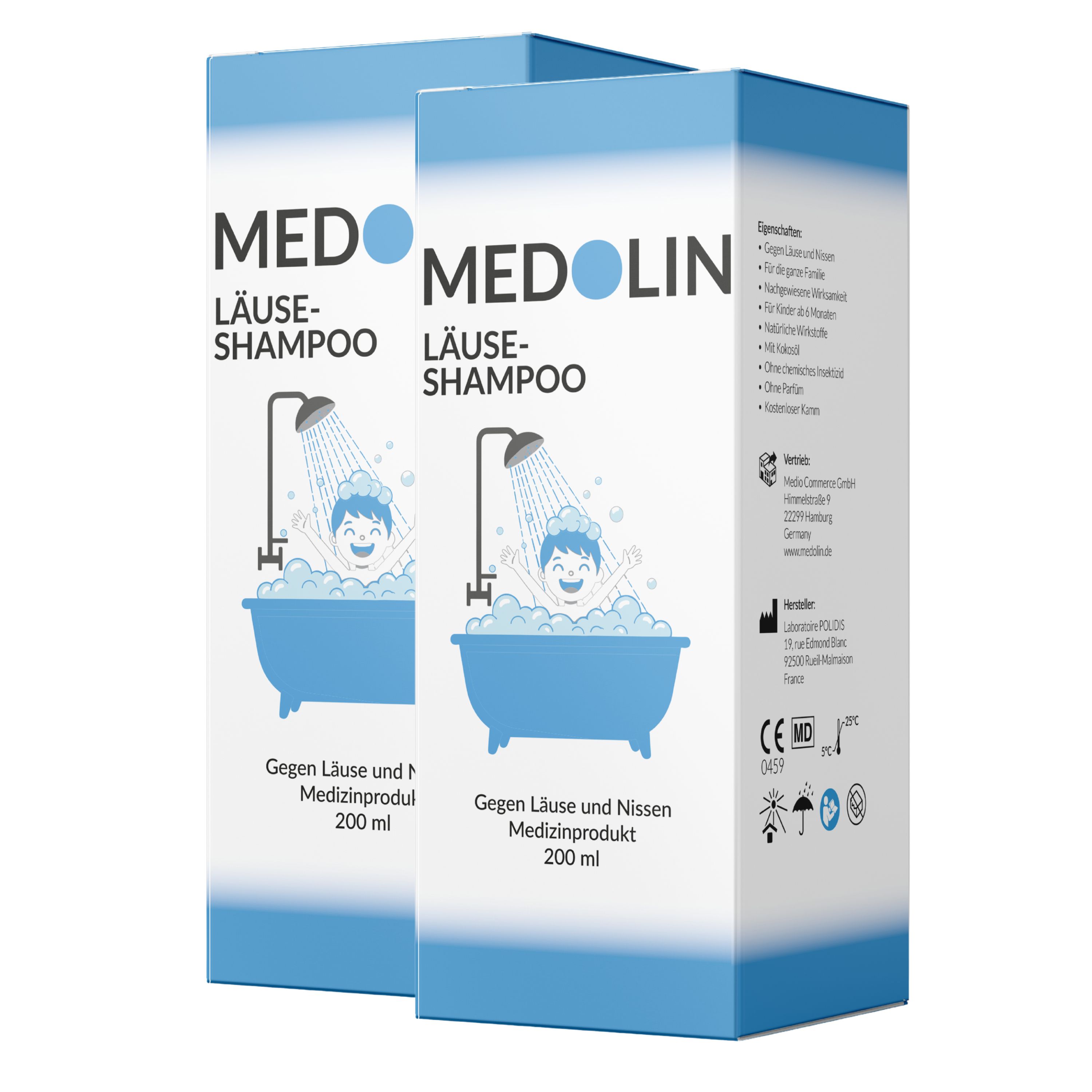 Medolin® Läuseshampoo