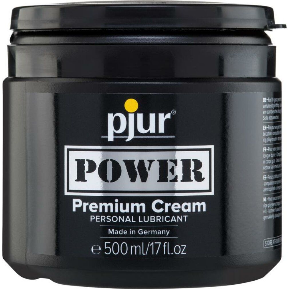 pjur Power Premium Cream  Tiegel