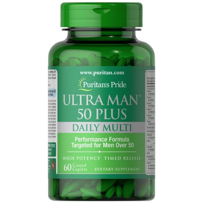 Puritan's Pride Ultra Man 50 Plus Daily Multi