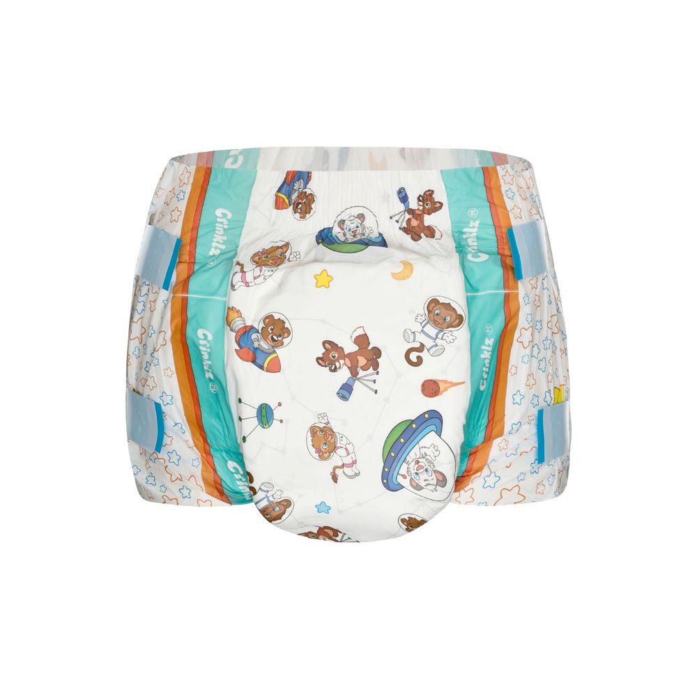 CRINKLZ Astronaut Windeln M