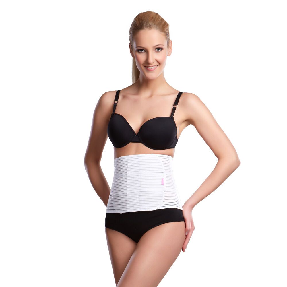 lipoelastic KP Special postoperativer Kompressions-Bauchgurt