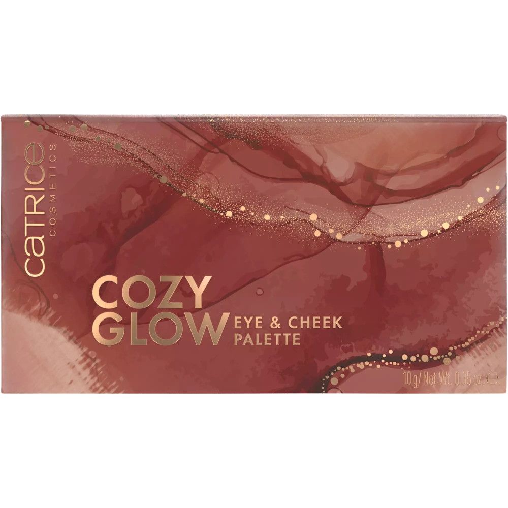Catrice - Cozy Glow Augen- und Wangenpalette