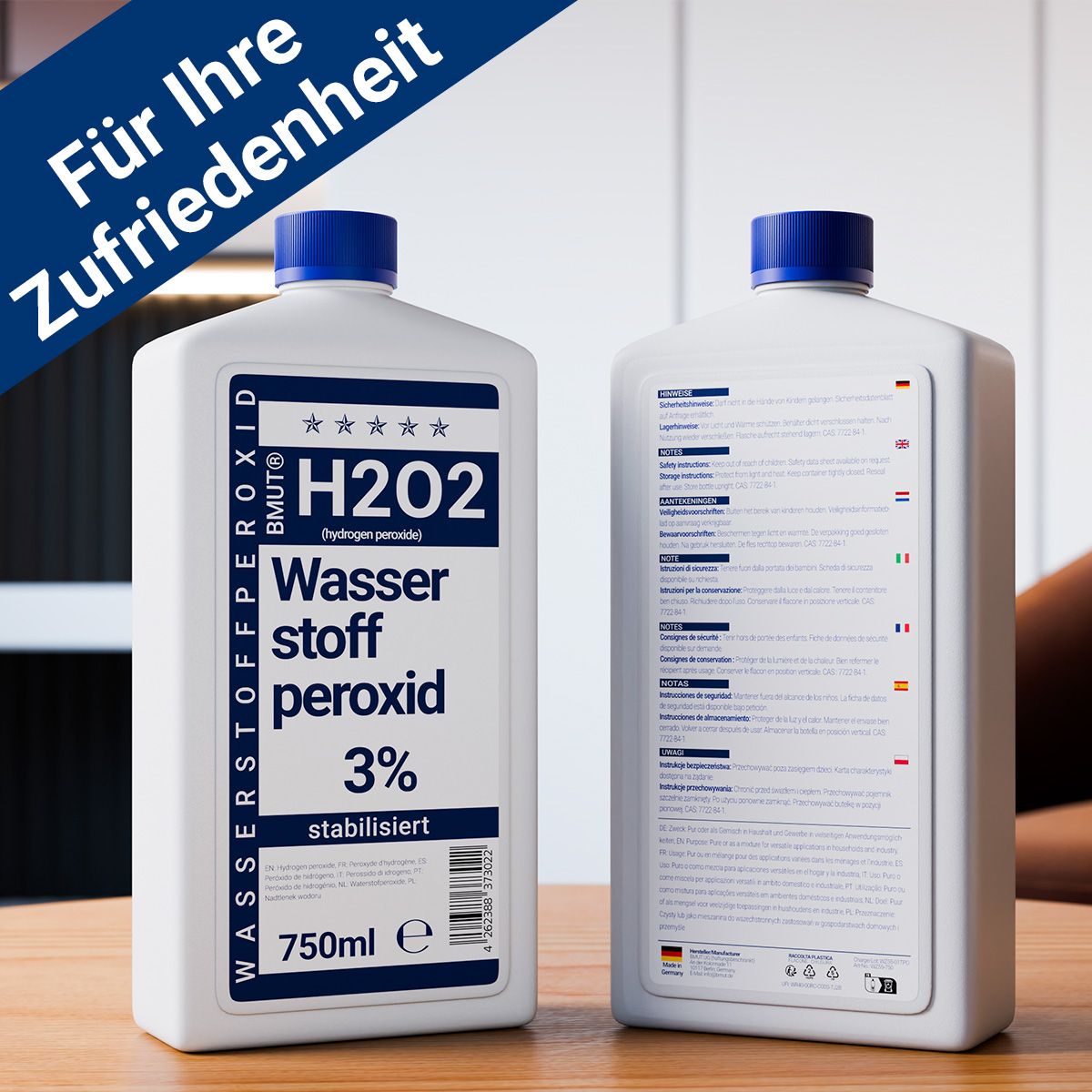BMUT Wasserstoffperoxid H2O2 3%