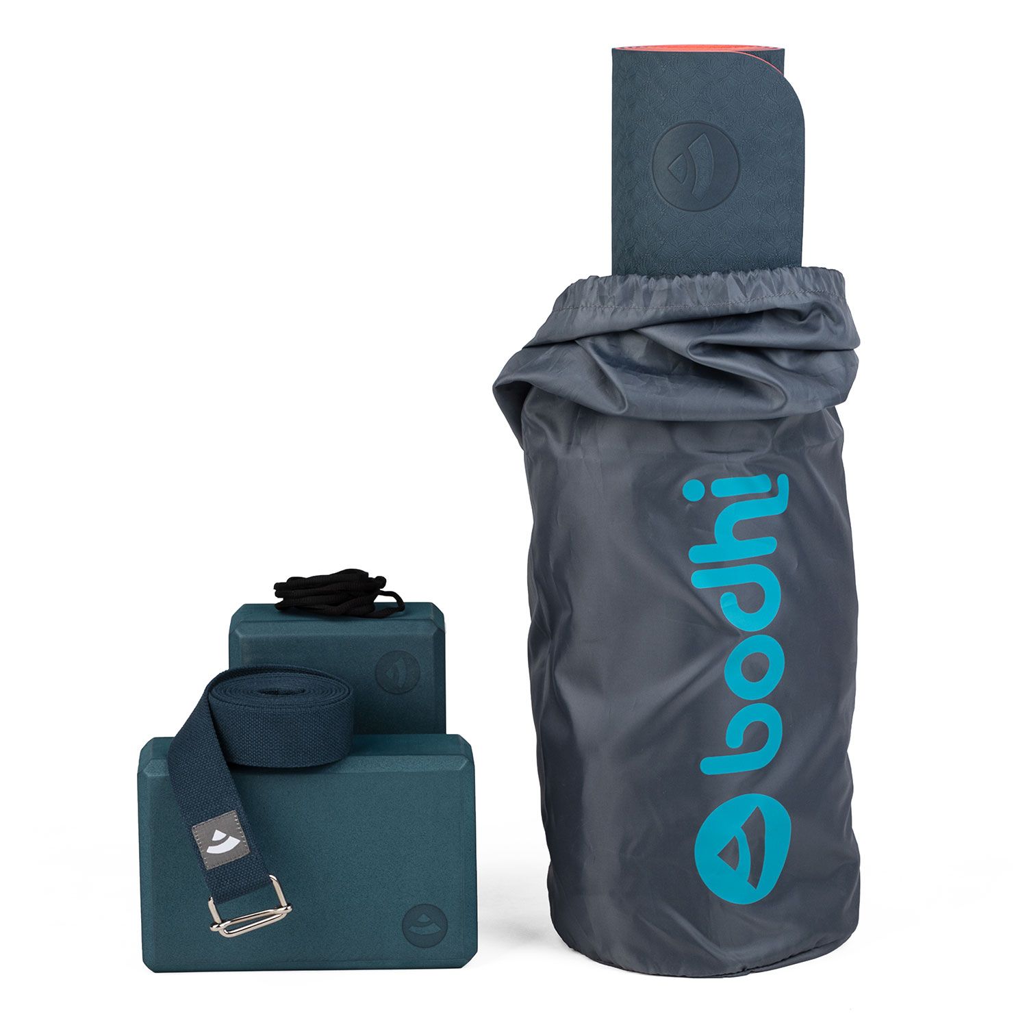 Yoga-Set FLOW, BLAU