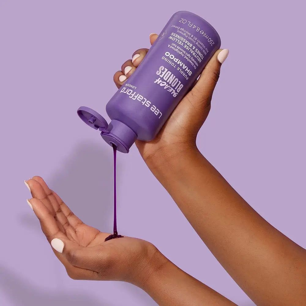LEE STAFFORD Bleach Blondes Purple Tönungsshampoo
