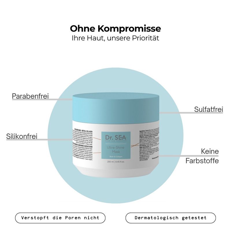 DR. SEA – Haarmaske Biotin & Kollagen