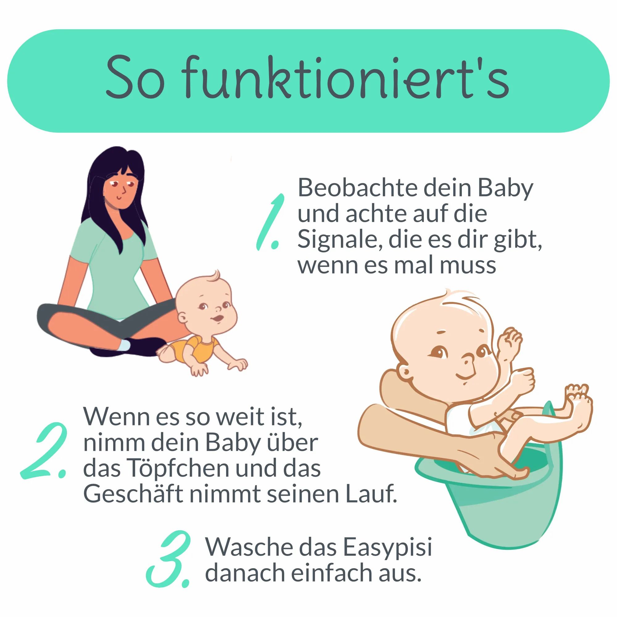 Easypisi Baby-Töpfchen