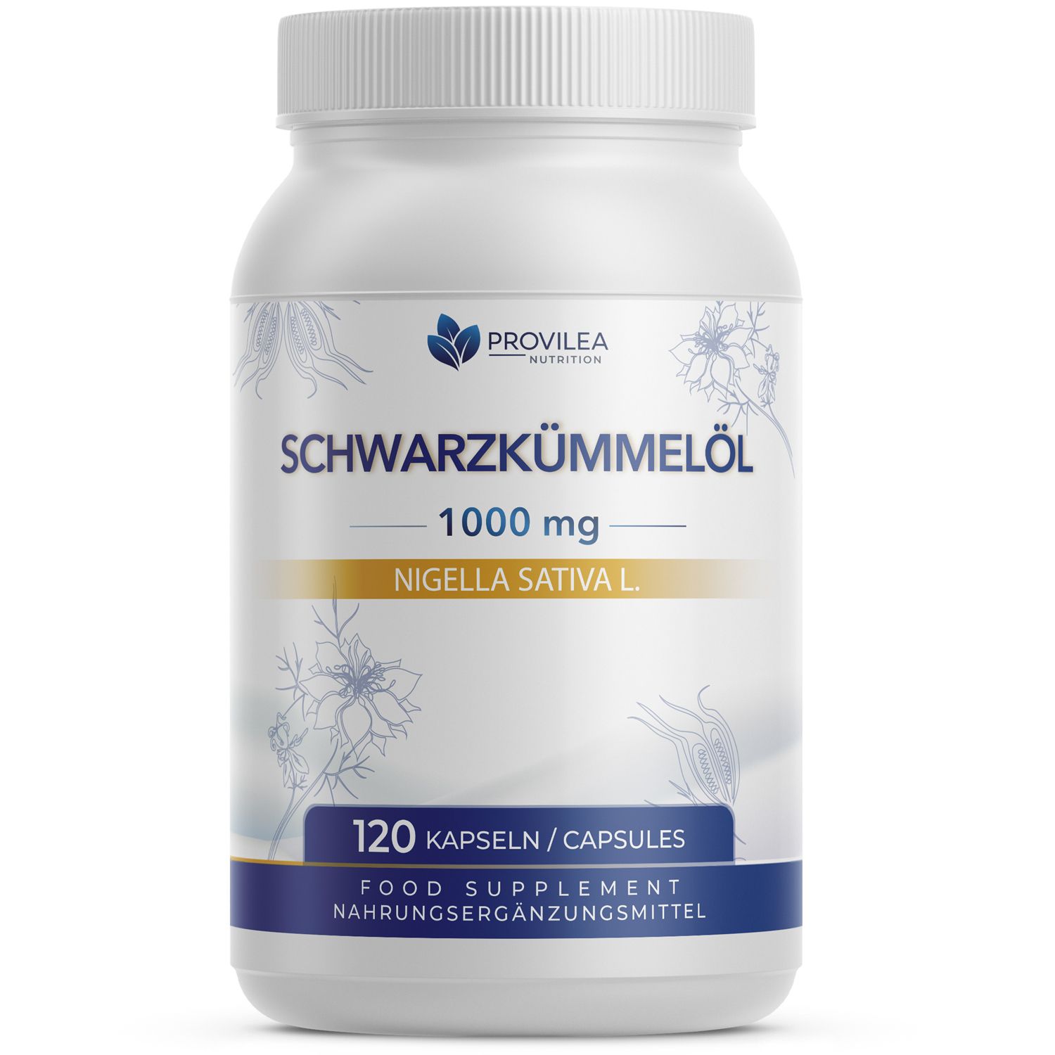 Schwarzkümmelöl Kapseln