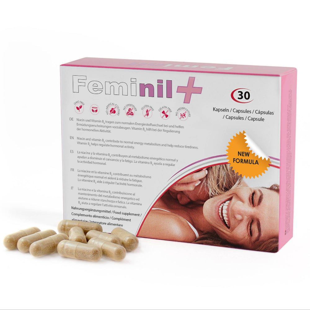 Feminil+ Female Sexual Libido Enhancement Capsules