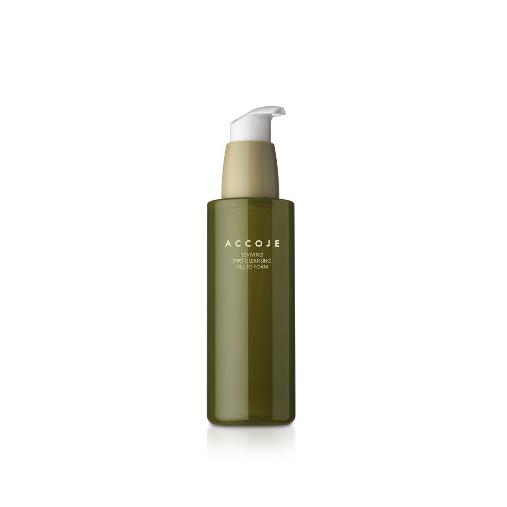 Accoje Reviving Dust Cleansing Gel to Foam