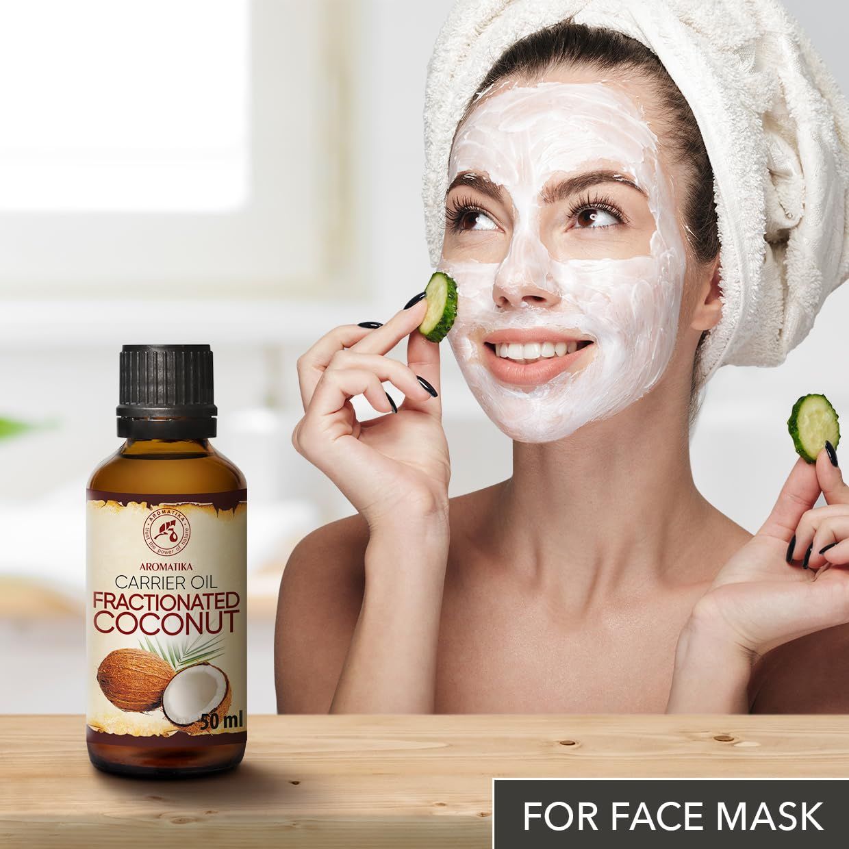AROMATIKA  Fraktioniertes Kokosöl
