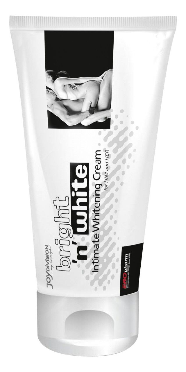 JOYDIVISION bright'n'white Intimate Whitening Creme Tube