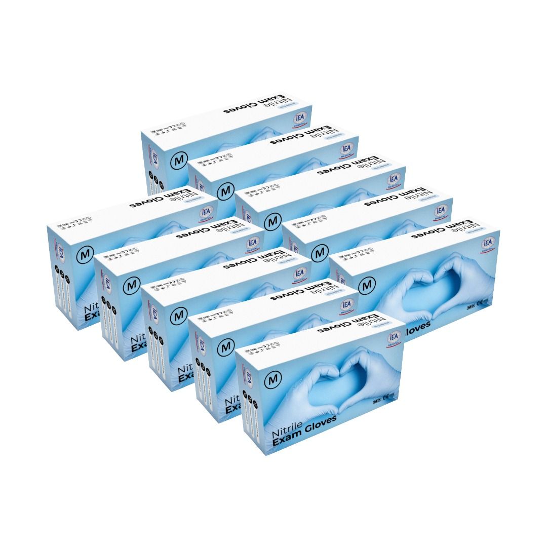 IEA Medical Nitrilhandschuhe blau M