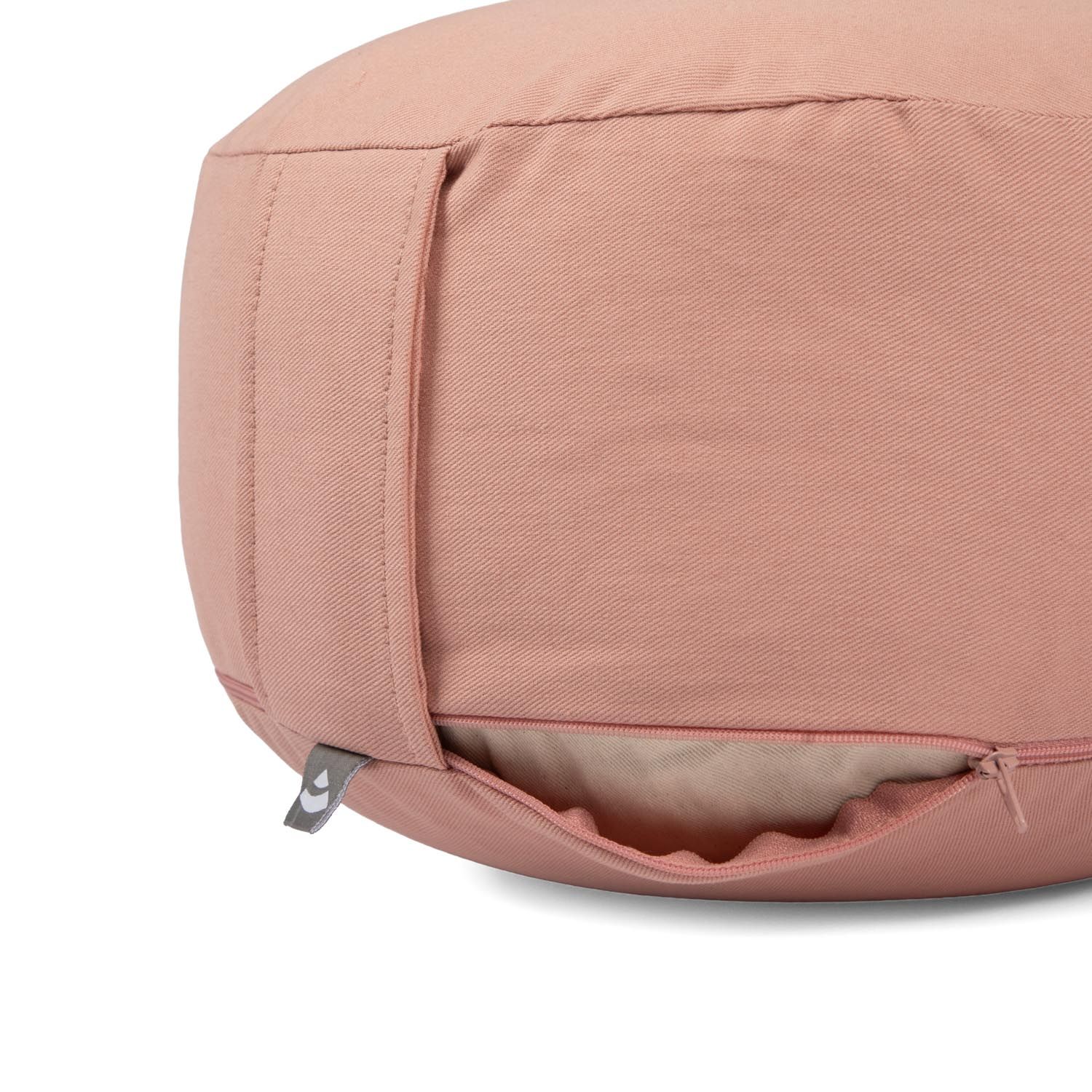 bodhi Meditationskissen RONDO ECO rosé