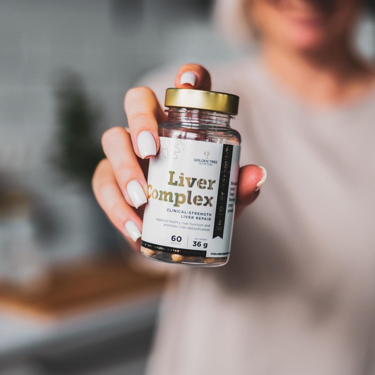 Golden Tree Liver Complex