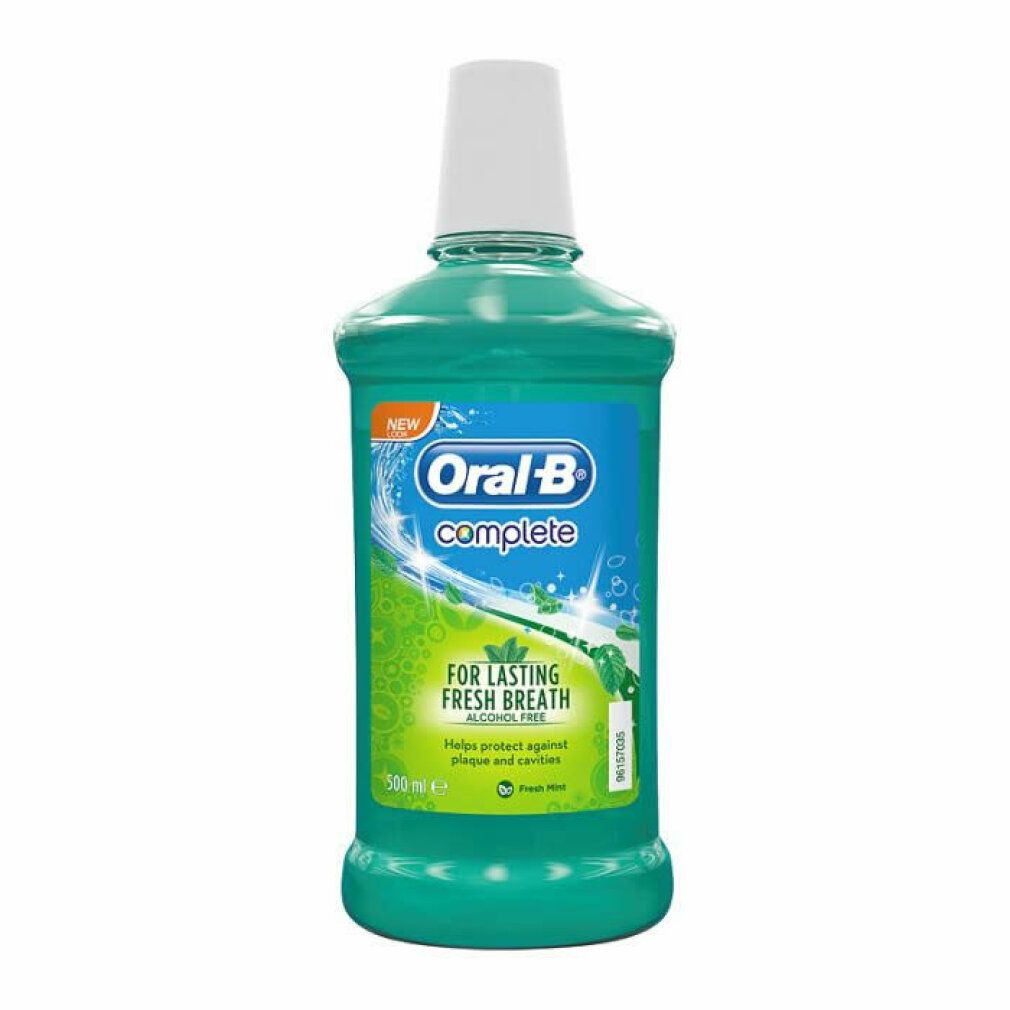 Oral-b Complete Mundwasser Frische Minze