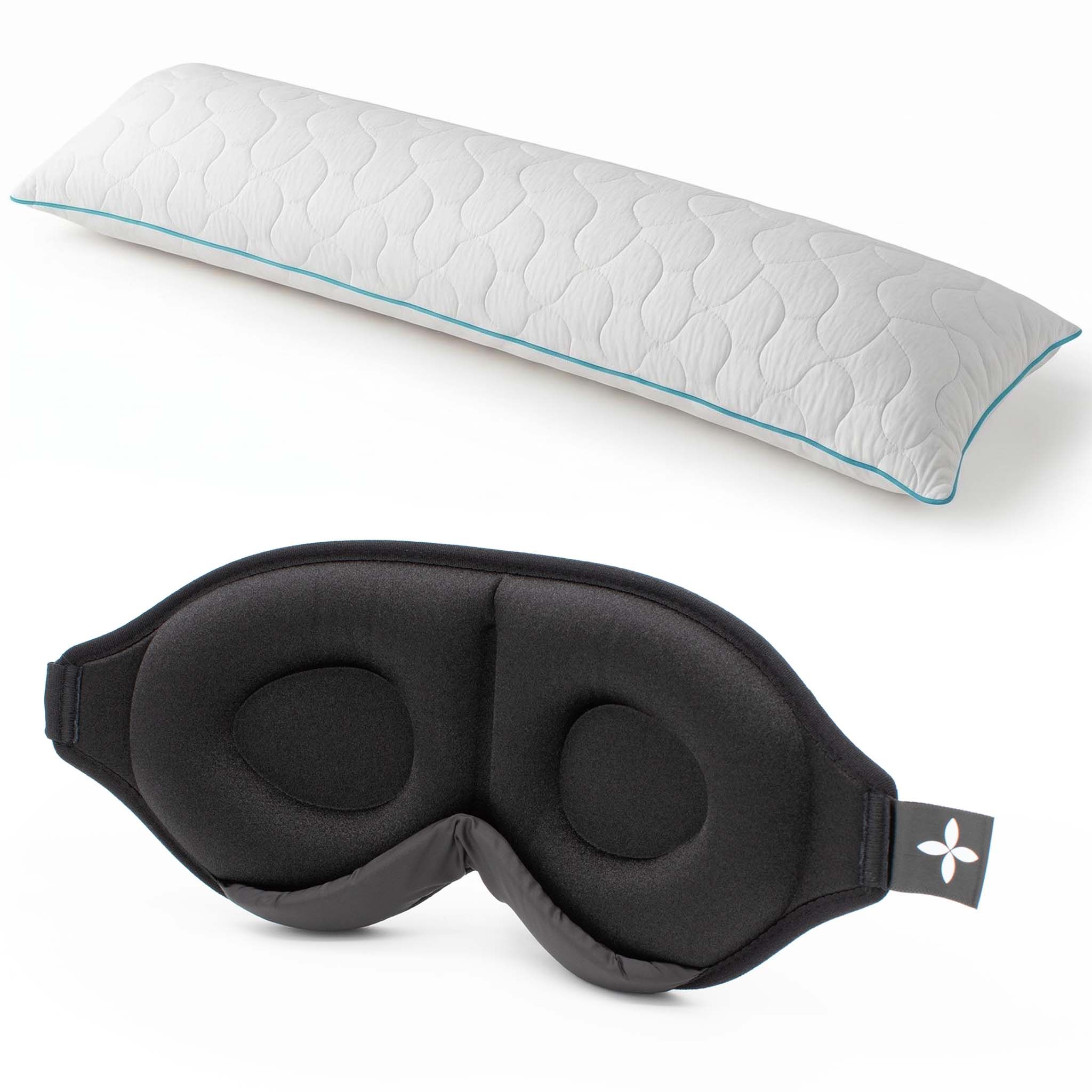 SHAPEVITAL Schlafpaket Rundum Geborgen | körperstützend & abdunkelnd | pflegeleicht