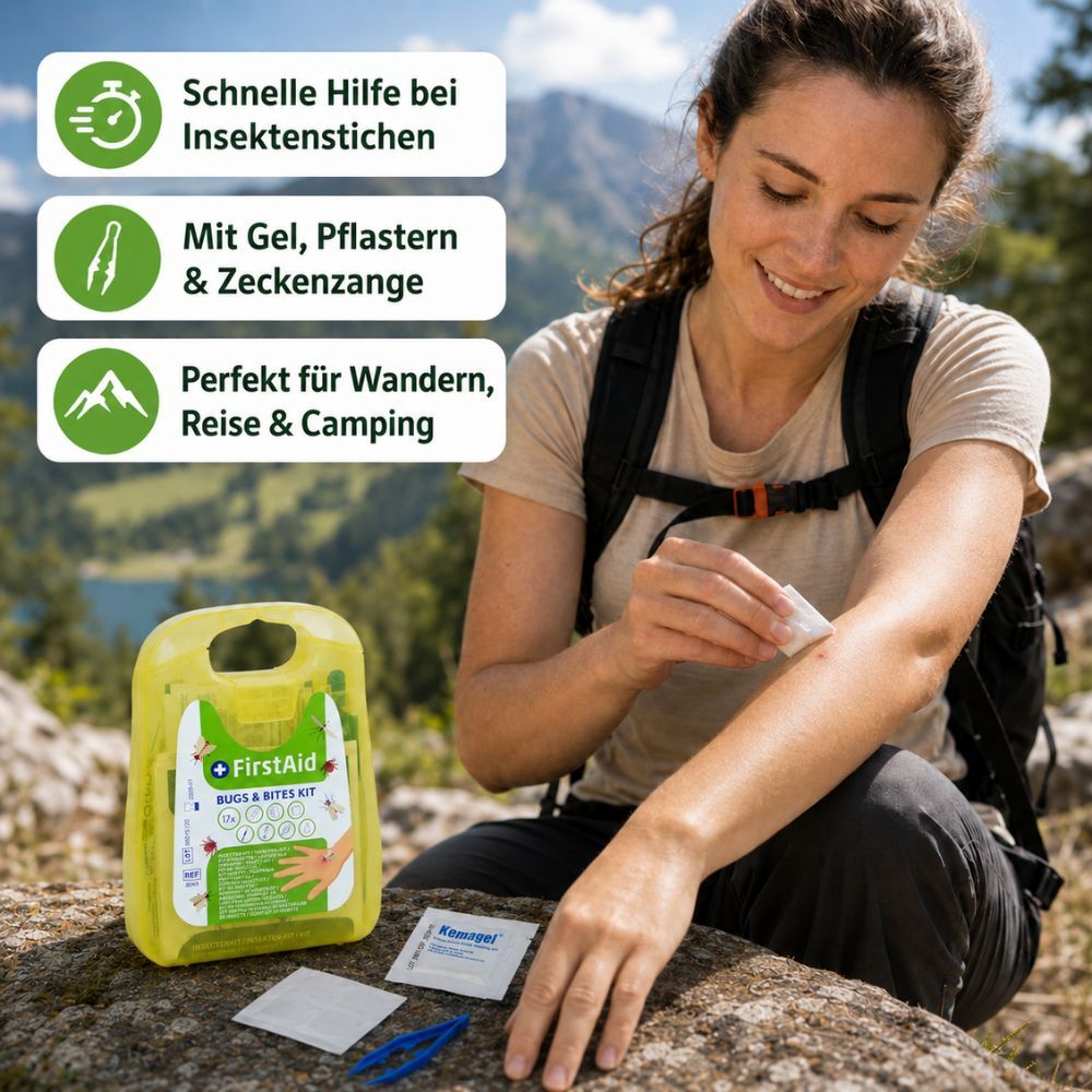 Schutzoutlet First Aid Insektenstich-Set