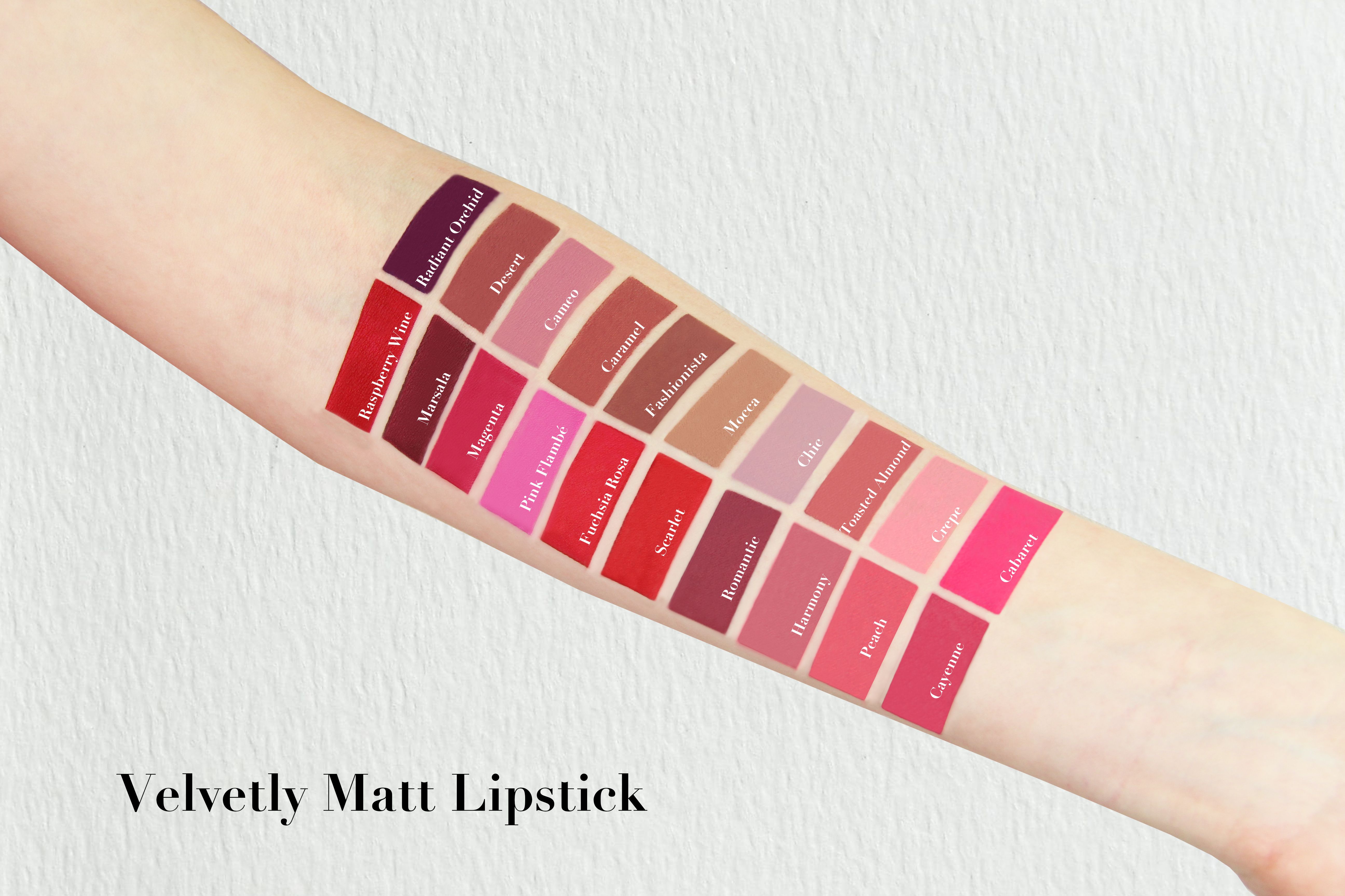 Delfy Velvetly Matt Touch of Pink