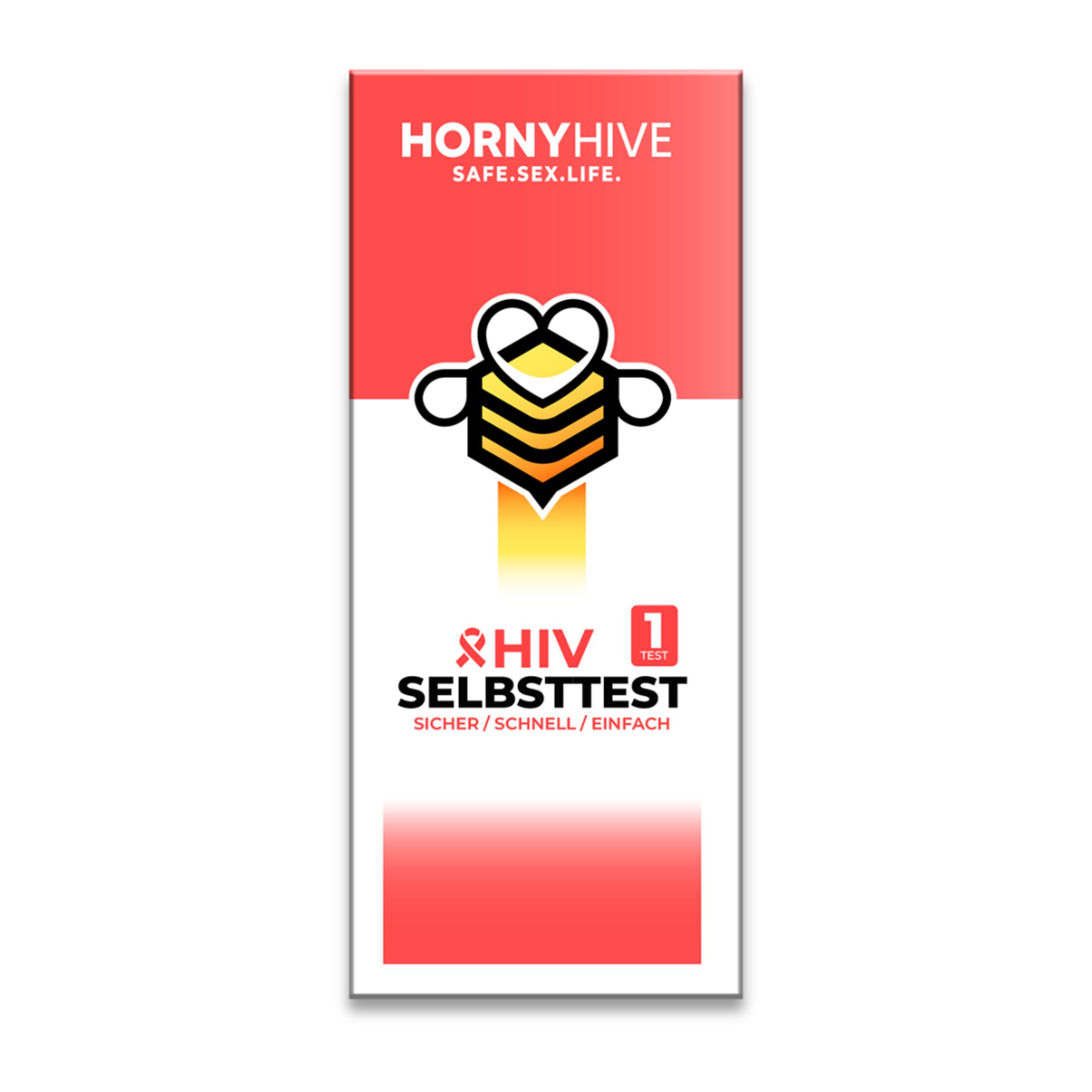 Horny Hive HIV Selbsttest