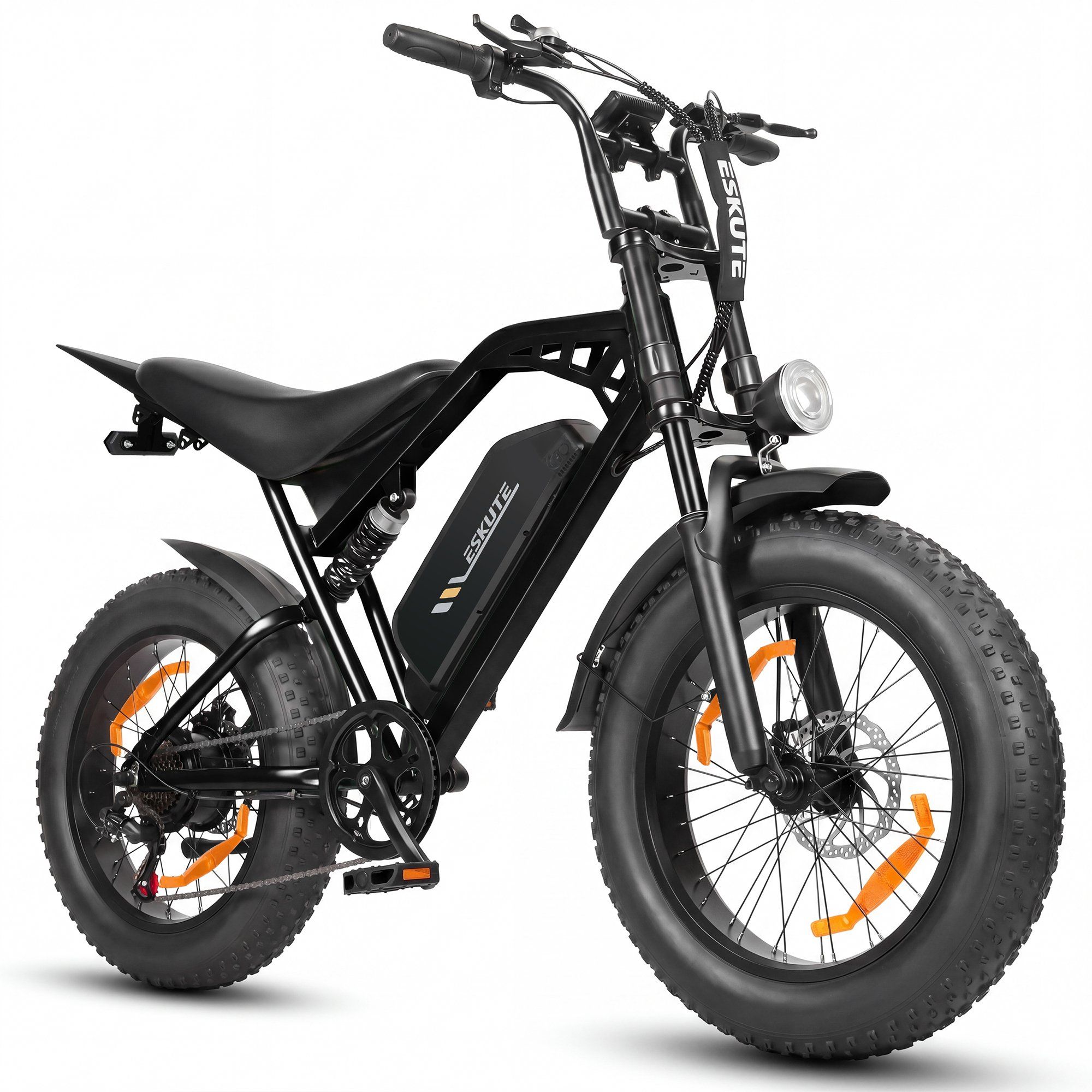 ESKUTE V202 Offroad-Elektrofahrrad, 48V 20,8Ah Akku
