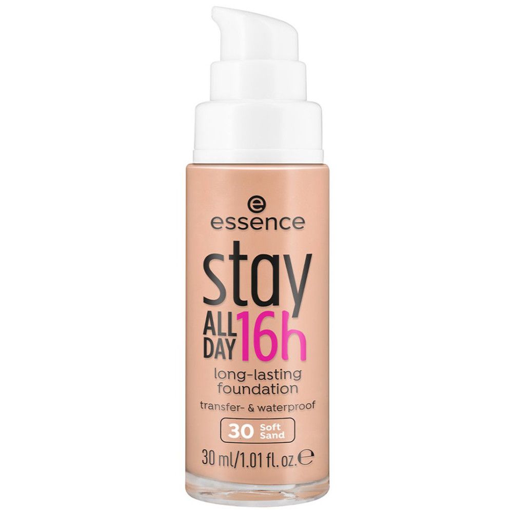 Essence - Stay All Day 16H Langlebige Foundation