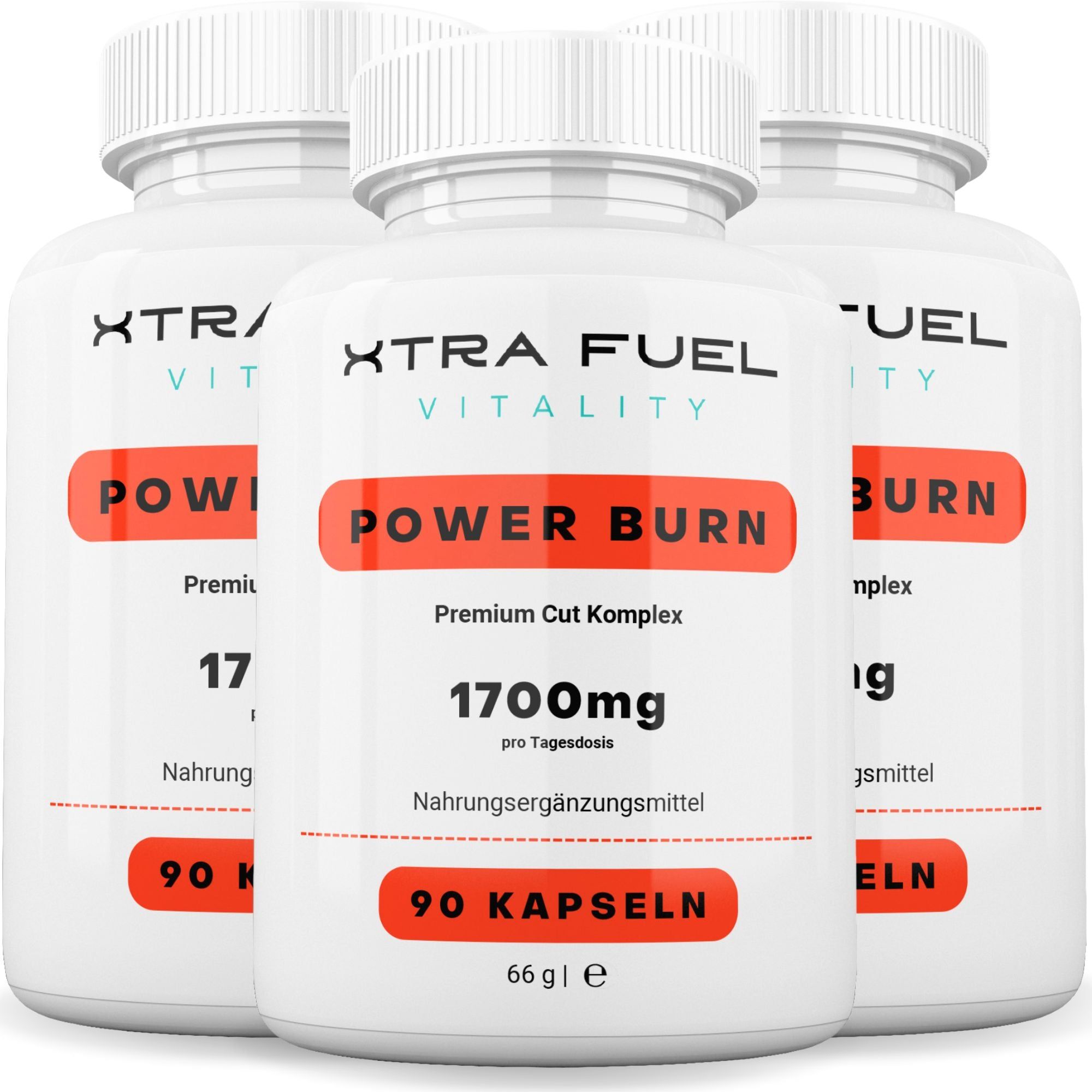 XTRA FUEL Power Burn Stoffwechsel Kapseln