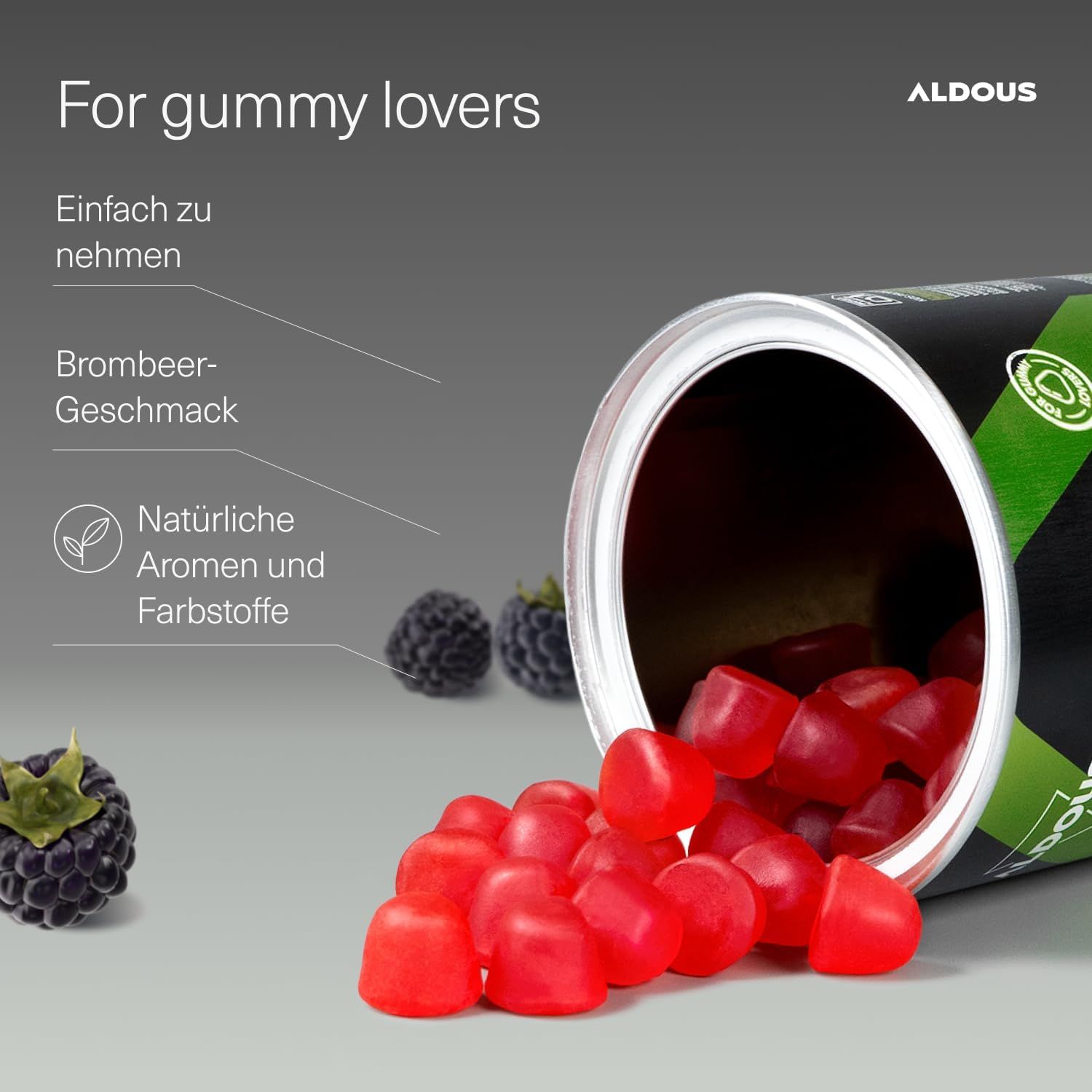 Aldous Probiotika Darmsanierung Gummi