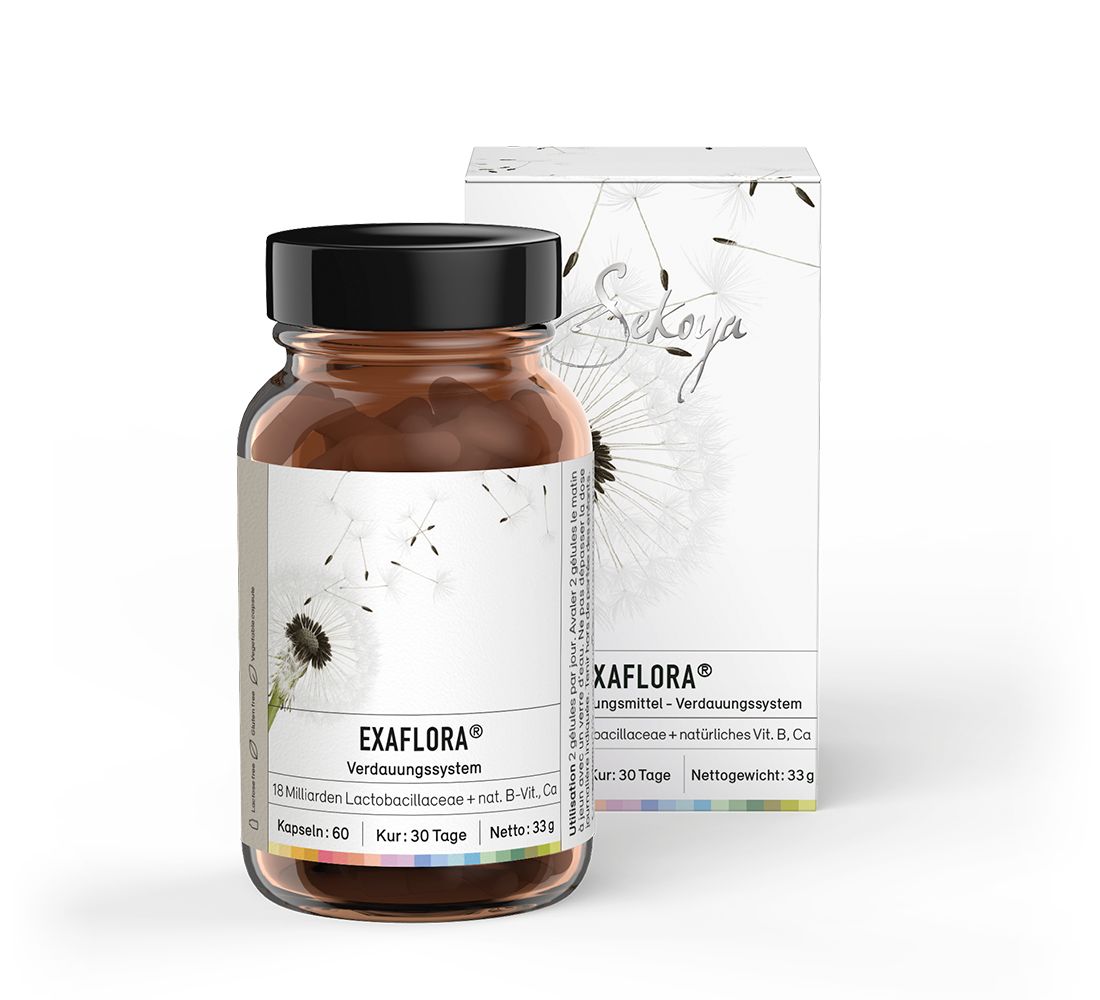 Sekoya Swiss - Exaflora | Natürliche Probiotika