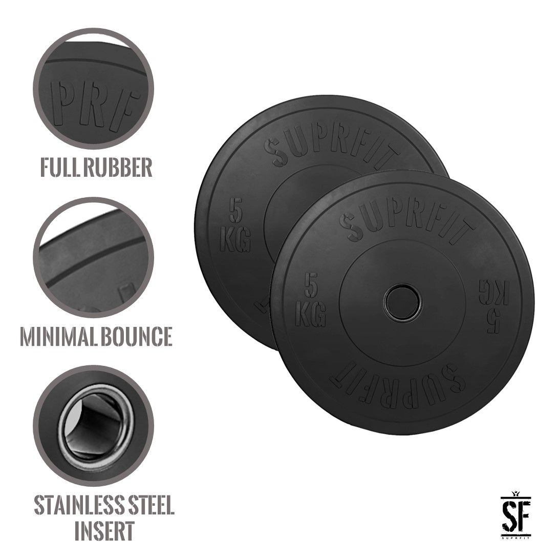 Suprfit Econ Bumper Plate (Paar)