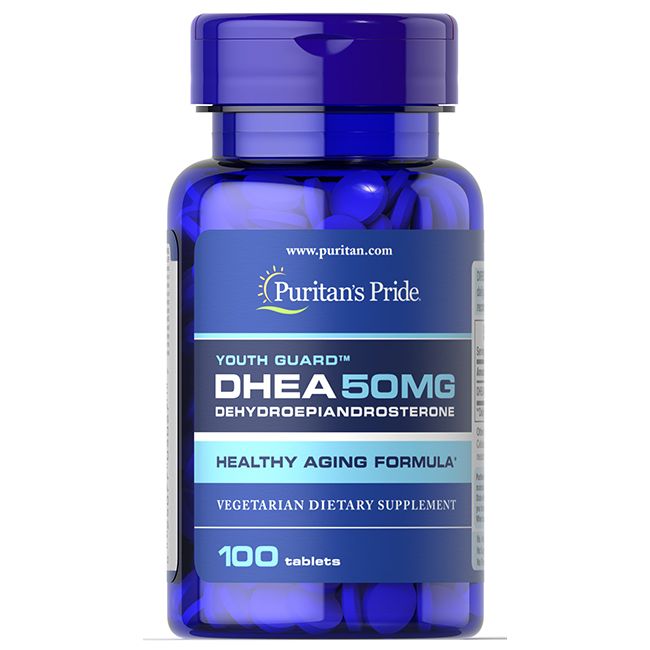 Puritan's Pride DHEA 50 mg