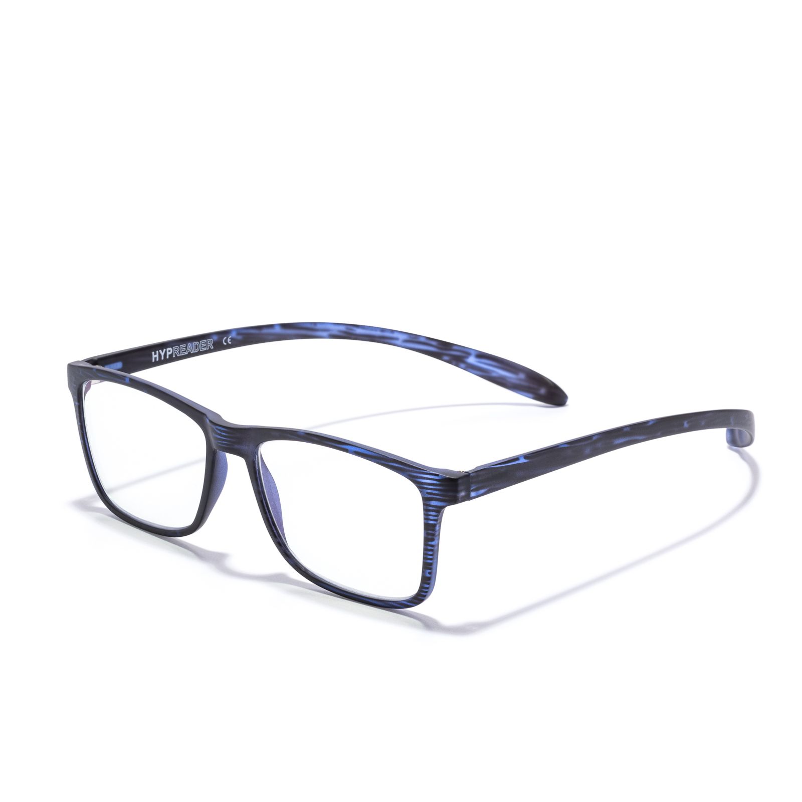 HYPREADER Blaulichtfilterlesebrille Leo Stärke +1.00