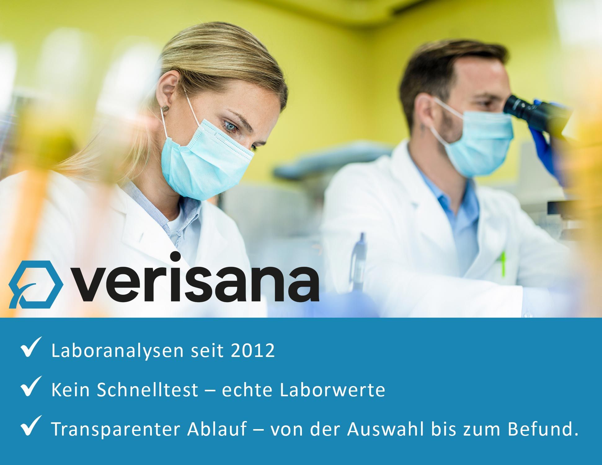 Verisana Schilddrüsentest